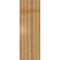Ekena Millwork Framed Board-n-Batten Shutters w/Z-Bar, Rough Sawn Western Red Cedar, 26 7/8W x 78H, PR RBF06Z26X078RWR - alternate 4